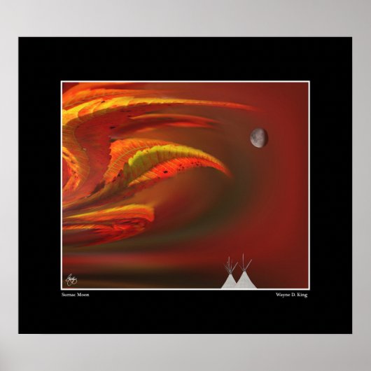 Sumac Moon Poster (Voorkant)