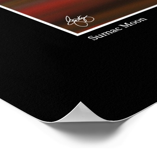 Sumac Moon Poster (Hoek)