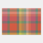 Sumac & Thyme Inpakpapier Plat Vellen Set van 3 (Voorkant)