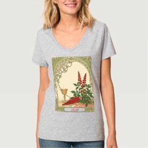 Sumak Straling Licht Over Duisternis T-shirt