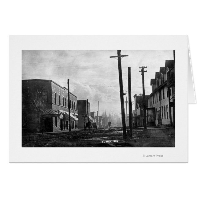 Sumas, WashingtonA Street SceneSumas, WA (Voorkant Horizontaal)