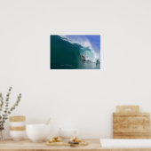 Sumatra Barrel Ride: episch surfen in Indonesië Poster (Keuken)