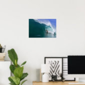 Sumatra Barrel Ride: episch surfen in Indonesië Poster (Thuiskantoor)