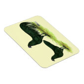 Sumatra Black Chickens Magneet (Rechterzijde)