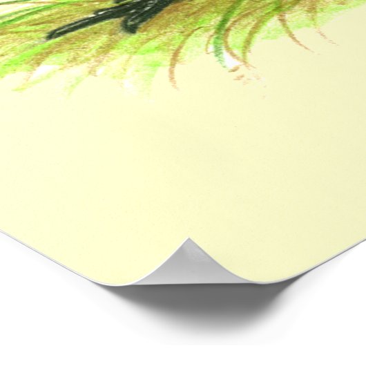 Sumatra Black Chickens Poster (Hoek)