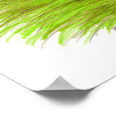 Sumatra: Blauwe lucht Poster (Hoek)