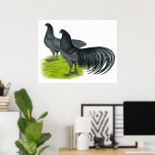 Sumatra: Blauwe lucht Poster (Thuiskantoor)