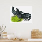 Sumatra: Blauwe lucht Poster (Keuken)