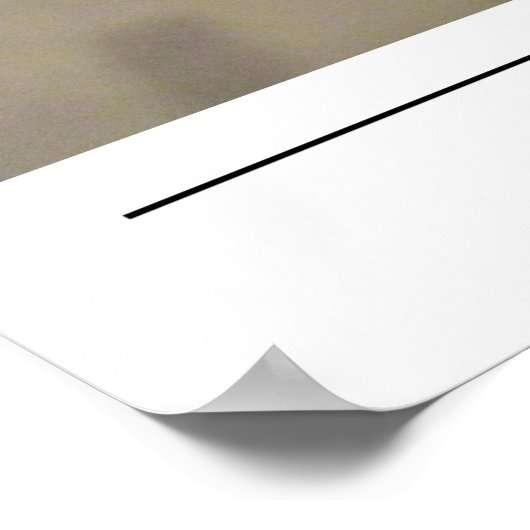 Sumatra - Coffee Art verzenden Poster (Hoek)