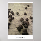 Sumatra - Coffee Art verzenden Poster (Voorkant)