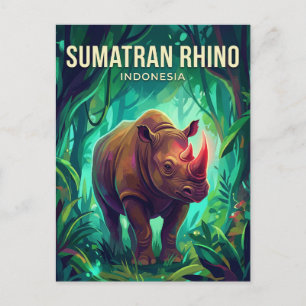 Sumatra Indonesië Briefkaart