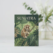 Sumatra Indonesië Briefkaart (Staand voorkant)
