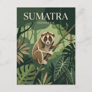 Sumatra Indonesië Briefkaart