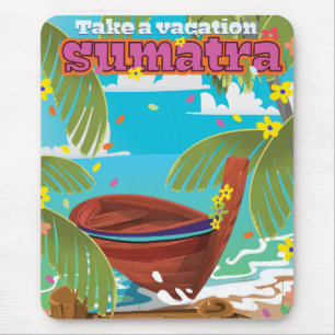 Sumatra Indonesië reisposter Muismat