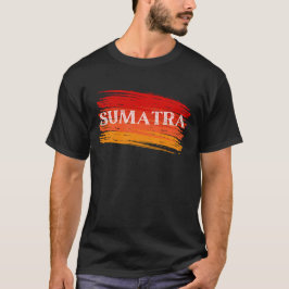 Sumatra, Indonesië T-shirt