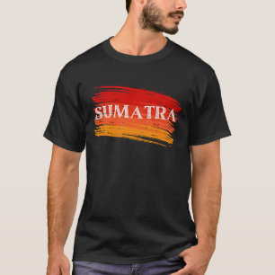 Sumatra, Indonesië T-shirt