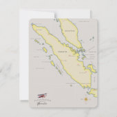 Sumatra-kaart (Achterkant)