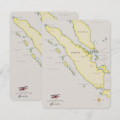 Sumatra-kaart (Voorkant / Achterkant)