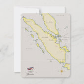 Sumatra-kaart (Voorkant)