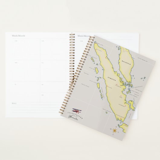 Sumatra-kaart Planner (Display)