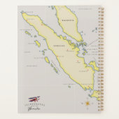 Sumatra-kaart Planner (Achterkant)