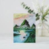 Sumatra Mountains Briefkaart (Staand voorkant)