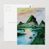 Sumatra Mountains Briefkaart (Voorkant / Achterkant)