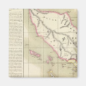Sumatra Oceania no 11 Magneet (Voorkant)