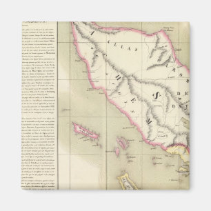 Sumatra Oceania no 11 Magneet