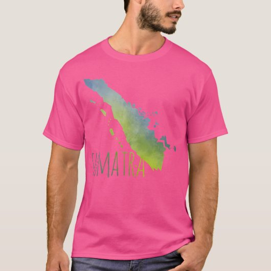 Sumatra T-shirt (Voorkant)