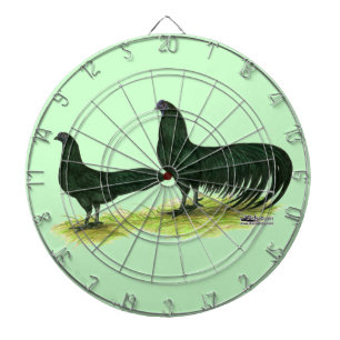 Sumatra Zwarte Kippen Dartbord
