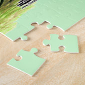 Sumatra Zwarte Kippen Legpuzzel (Zijkant)