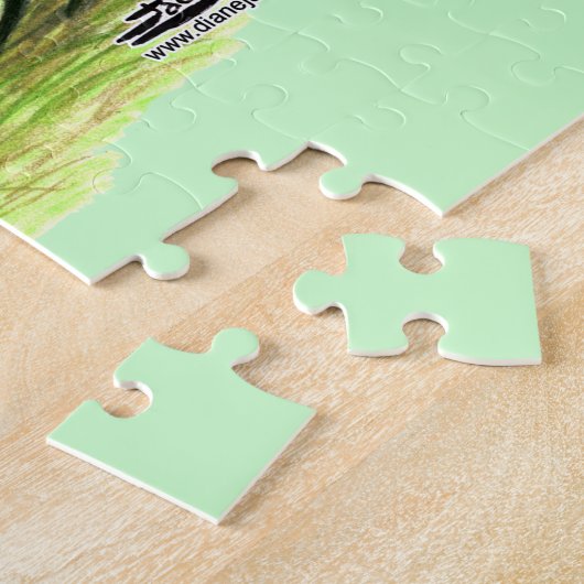 Sumatra Zwarte Kippen Legpuzzel (Zijkant)