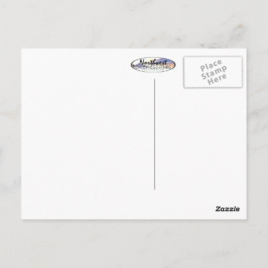 Sumatraanse tijger briefkaart (Achterkant)