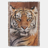 Sumatraanse Tijger Deken (Voorkant Verticaal)