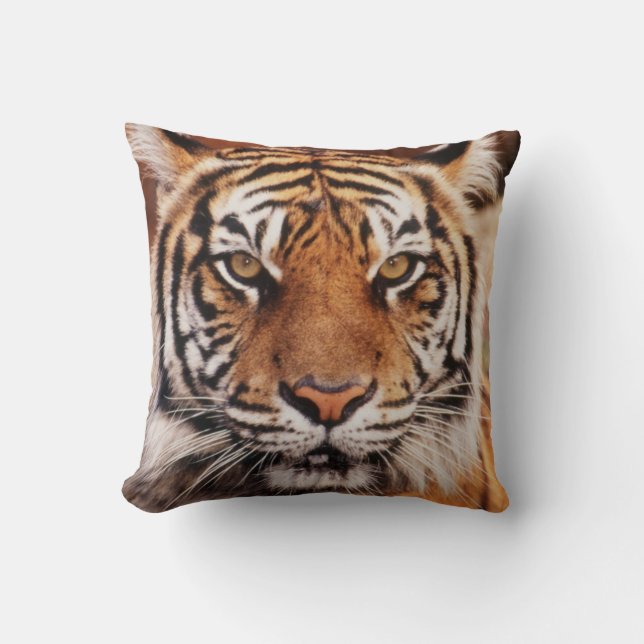 Sumatraanse Tijger Kussen (Voorkant)