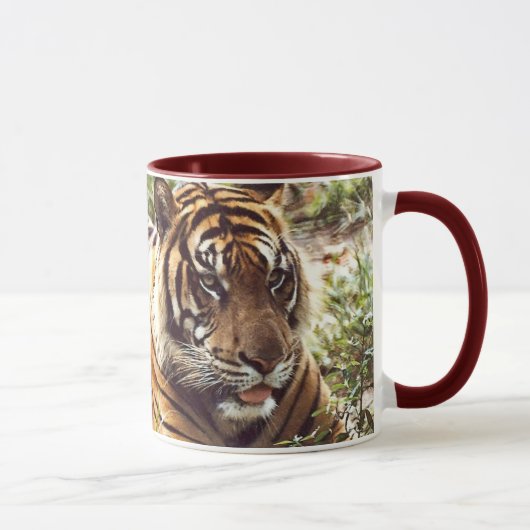 Sumatraanse Tijger Mok (Rechts)