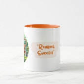 Sumatraanse tijger Mok - Oerwoud Design (Midden)