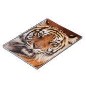 Sumatraanse Tijger Notitieboek (Linkerzijde)