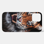 Sumatraanse tijger (Panthera tigris sumatrae) beau Case-Mate iPhone Case (Achterkant (horizontaal))