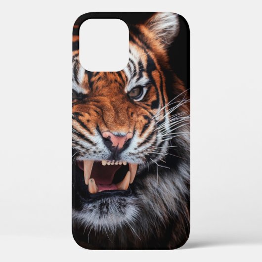 Sumatraanse tijger (Panthera tigris sumatrae) beau Case-Mate iPhone Case (Achterkant)