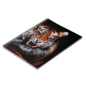 Sumatraanse tijger (Panthera tigris sumatrae) beau Notitieboek (Linkerzijde)