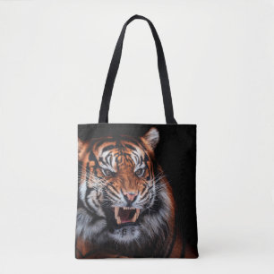 Sumatraanse tijger (Panthera tigris sumatrae) beau Tote Bag
