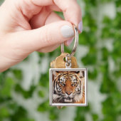 Sumatraanse Tijger Sleutelhanger (Hand)