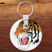 Sumatraanse tijger sleutelhanger (Voorkant)