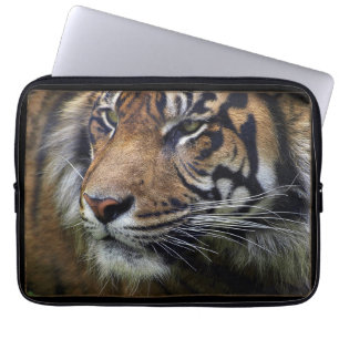 Sumatraanse tijger wild dier grote kat-liefhebber laptop sleeve