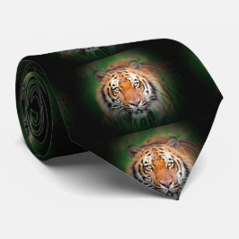 Sumatran Borneo Tiger Stropdas