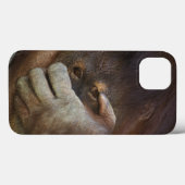 Sumatran Orangutan, Pongo pygmaeus Case-Mate iPhone Case (Achterkant (horizontaal))
