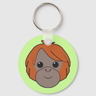Sumatran Orangutan Sleutelhanger