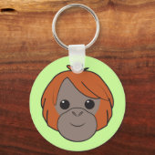 Sumatran Orangutan Sleutelhanger (Voorkant)